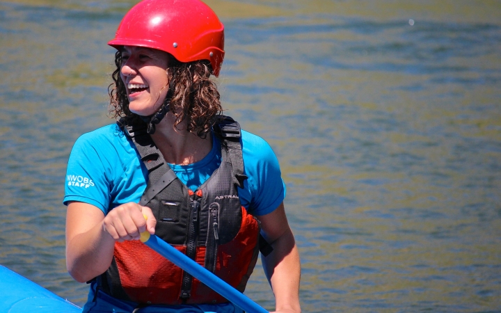 rafting trip for teens